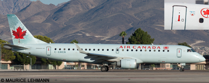 Air Canada Embraer E190 Decal