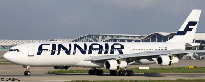 Finnair -Airbus A340-300 Decal