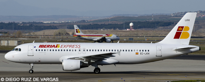 Iberia Express Airbus A320 Decal