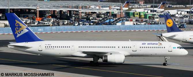 Air Astana -Boeing 757-200 Decal