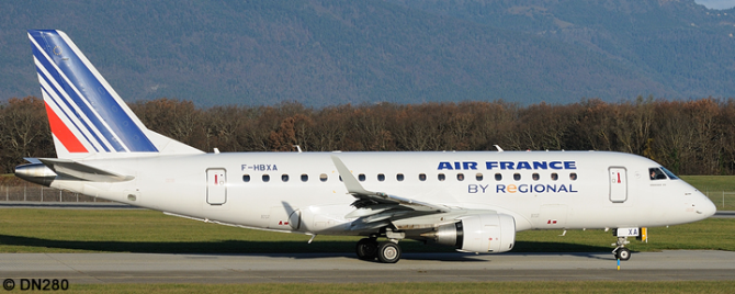 Air France Regional -Embraer E170 Decal