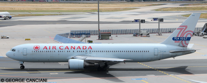 Air Canada -Boeing 767-300 Decal