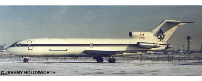 V1 Decals Boeing 727-200 Custom Air Transport CAT for 1/144 Airfix Model Kit 