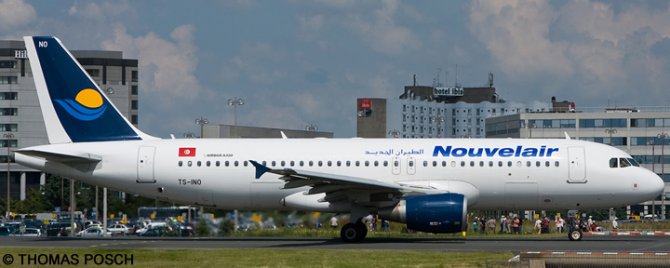 Nouvelair Airbus A320 Decal