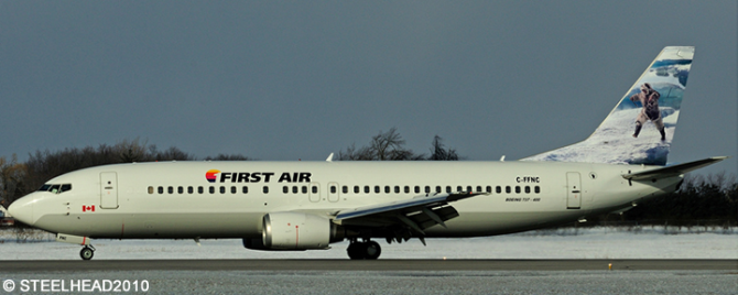 First Air --Boeing 737-400 Decal