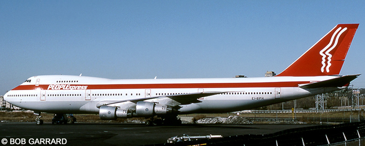 People Express Boeing 747-100 (Global International ...