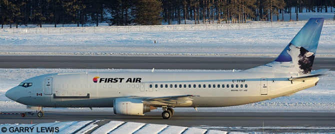 First Air --Boeing 737-400 Decal
