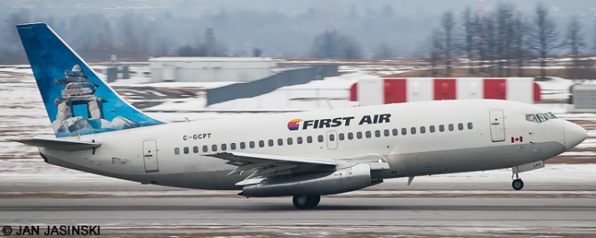 First Air Boeing 737-200 Decal