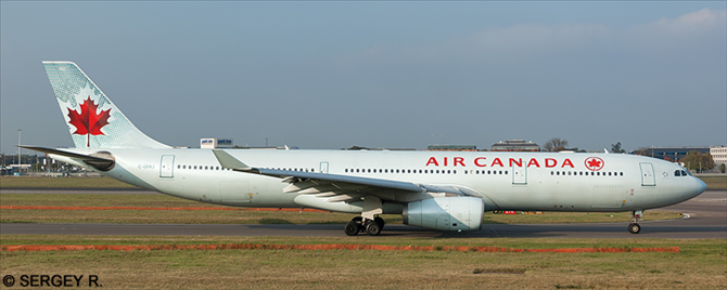 Air Canada -Airbus A330-300 Decal
