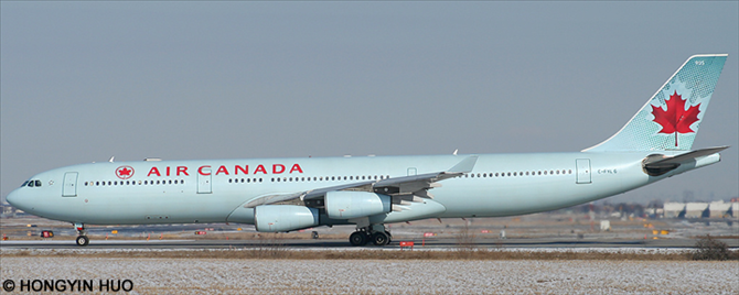 Air Canada -Airbus A340-300 Decal