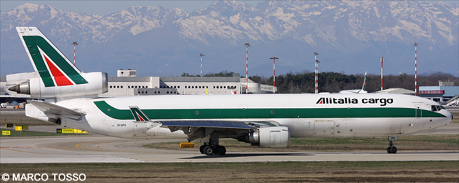Alitalia Cargo McDonnell Douglas MD-11 Decal