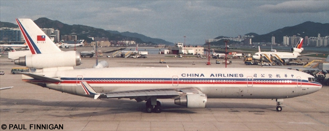 China Airlines McDonnell Douglas MD-11 Decal