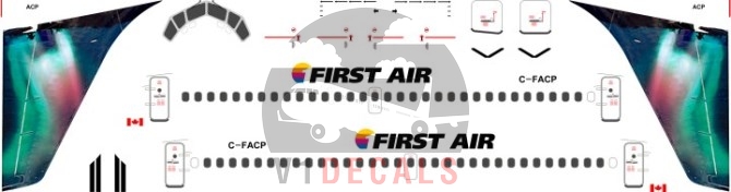 First Air Boeing 737-200 Decal