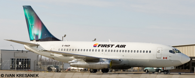 First Air Boeing 737-200 Decal