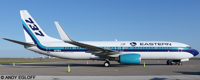 Eastern Airlines -Boeing 737-800 Decal