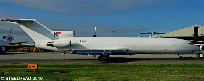 Kelowna Flightcraft -Boeing 727-200 Decal