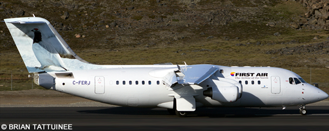 First Air, Summit Air BAe 146-200 - Avro RJ-85 Decal