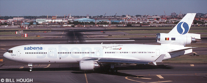 Sabena McDonnell Douglas MD-11 Decal