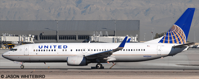 united boeing 737 800