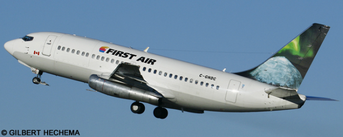 First Air --Boeing 737-200 Decal