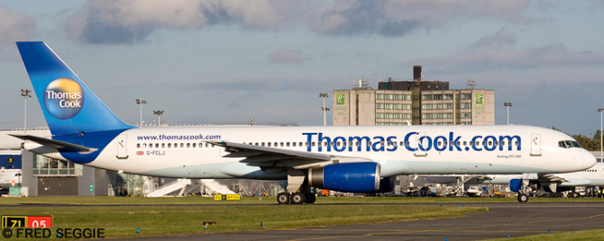 Thomas Cook -Boeing 757-200 Decal