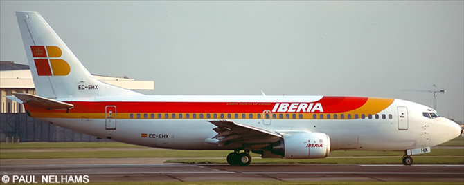 Iberia -Boeing 737-300 Decal