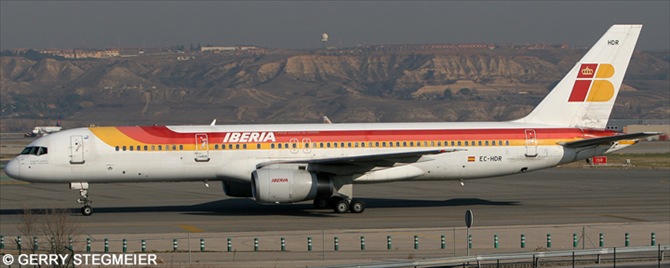 Iberia -Boeing 757-200 Decal
