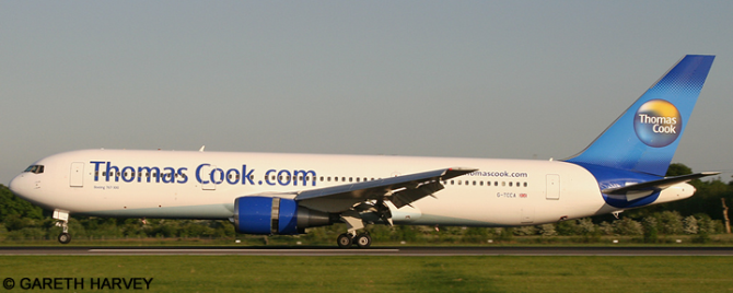 Thomas Cook -Boeing 767-300 Decal