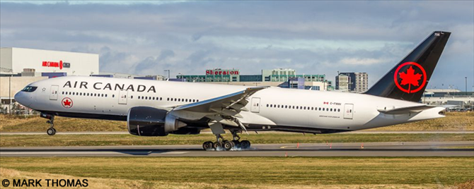 Air Canada Boeing 777-200 Decal