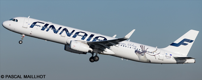 Generico 1//144 Decals Airbus A321 FINNAIR Decal Livery TBD563