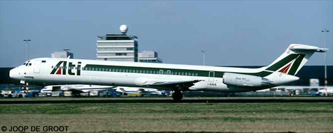 ATI Aero Trasporti Italiani, Alitalia McDonnell Douglas MD-80 Decal