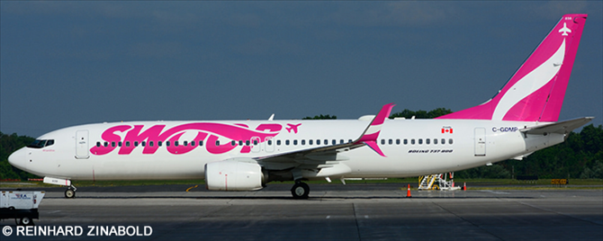 Swoop, Westjet -Boeing 737-800 Decal