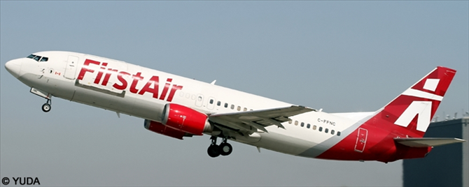 First Air Boeing 737-400 Decal