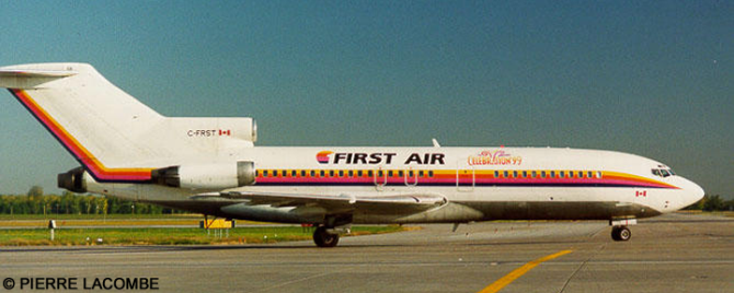 First Air --Boeing 727-100 Decal