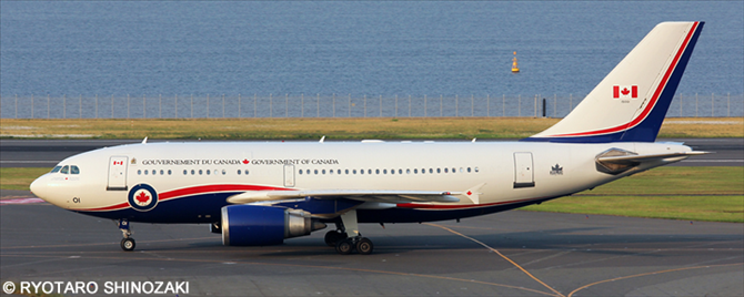 Royal Canadian Air Force RCAF Airbus A310-300 Decal