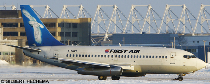 First Air Boeing 737-200 Decal