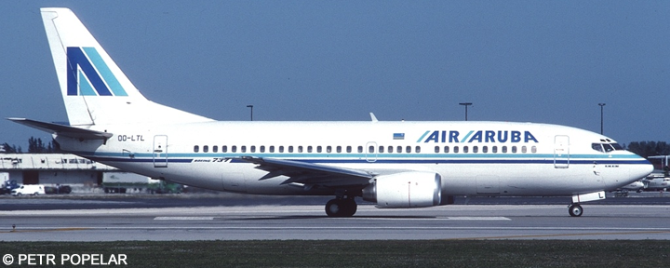 Air Aruba -Boeing 737-300 Decal