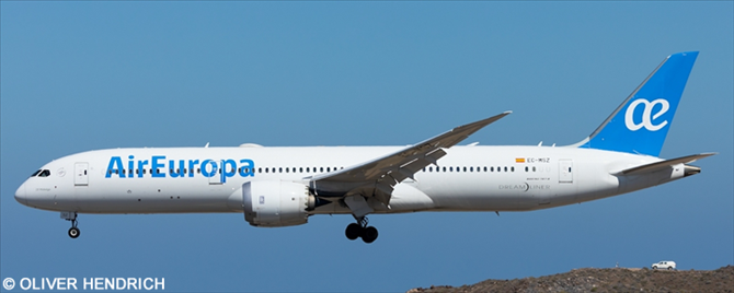 Air Europa Boeing 787-9 Decal Air Europa Boeing 787-9 Decal