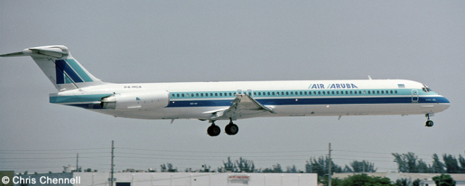 Air Aruba McDonnell Douglas MD-80 Decal