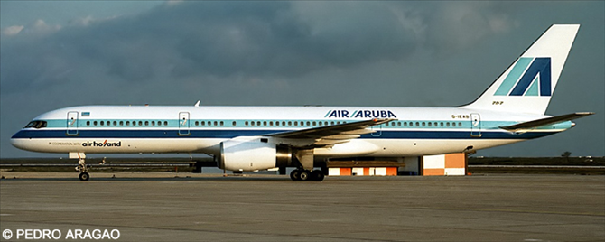 Air Aruba, Air Holland Boeing 757-200 Decal
