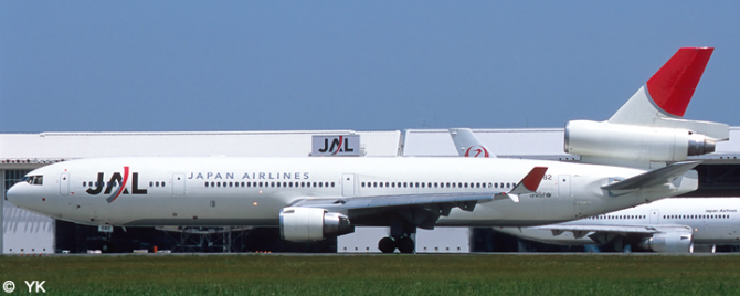 Japan Airlines (JAL) McDonnell Douglas MD-11 Decal