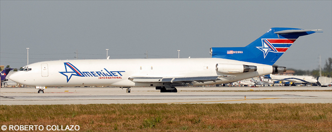 Amerijet International Boeing 727-200 Decal