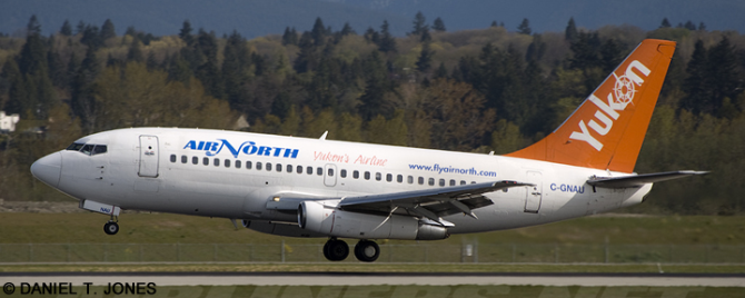 Air North Boeing 737-200 Decal