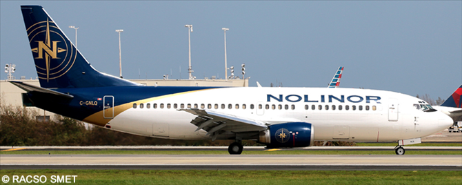 Nolinor Aviation Boeing 737-300 Decal