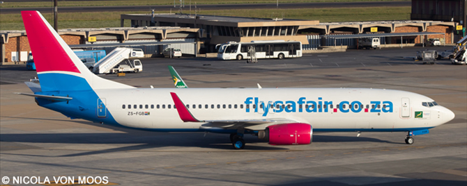 Flysafair Boeing 737-800 Decal