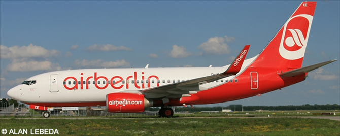 Air Berlin Boeing 737-700 Decal