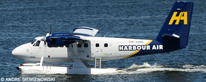 Harbour Air DeHavilland DHC-6 Twin Otter Decal Harbour Air DeHavilland DHC-6 Twin Otter Decal