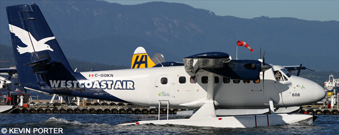 Westcoast Air, Harbour Air DeHavilland DHC-6 Twin Otter Decal