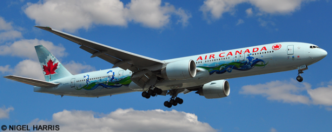 Air Canada -Boeing 777-300 Decal