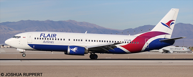 Flair Air Boeing 737-400 Decal